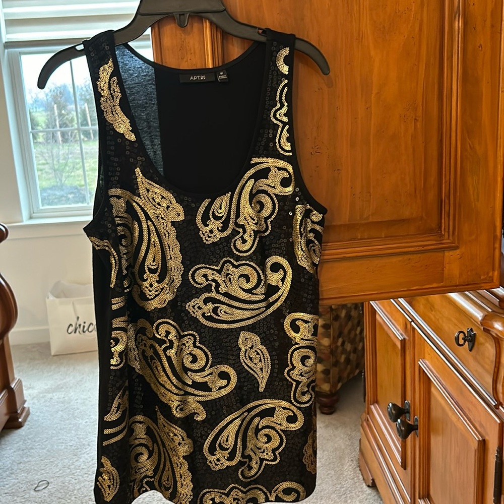 Sexy paisley tank